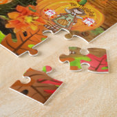 Jour du Bon thanksgiving des puzzles (Côté)