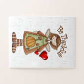 Jour du Bon thanksgiving des puzzles (Horizontal)