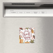 Jour du Bon thanksgiving lunaire | Magnet (In Situ (Lave-vaisselle))