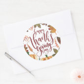 Jour du Bon thanksgiving lunaire | Sticker (Enveloppe)