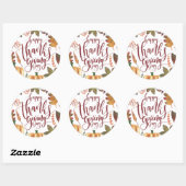 Jour du Bon thanksgiving lunaire | Sticker (Feuille)