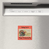 Jour du bon thanksgiving Magnet Turquie (In Situ (Lave-vaisselle))