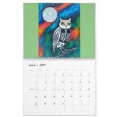 Jour du calendrier animal mort (Mar 2027)