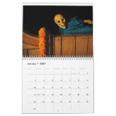 Jour du calendrier des morts (Jan 2027)