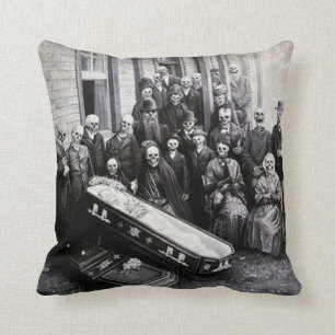 Jour du coussin mort - enterrement de famille de