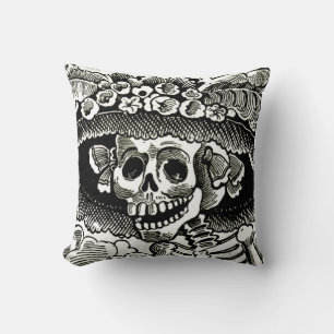 Jour du coussin mort - La Catrina