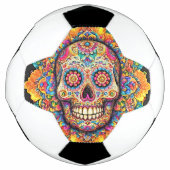 Jour du crâne de sucre mort (Devant)