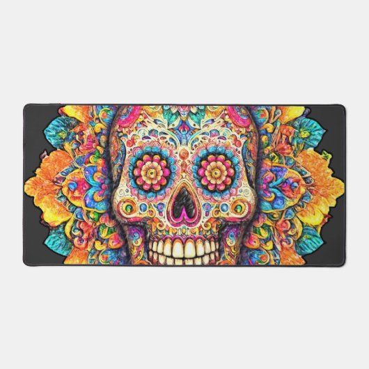 Jour du crâne de sucre mort (Recto)