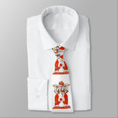 Jour du crâne mort - Squelette Cravate Fiesta (Attaché)