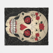 Jour du crâne rose de la couverture de la flotte m (Devant (Horizontal))