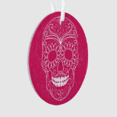 Jour du crâne rose mort (devant)