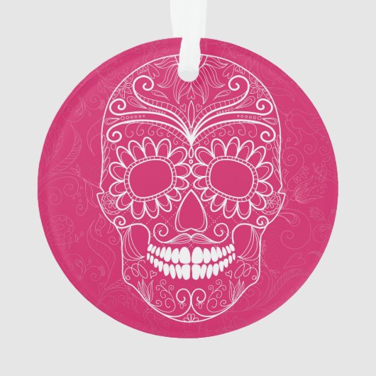 Jour du crâne rose mort (dos)