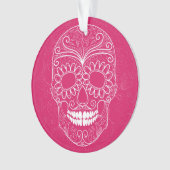 Jour du crâne rose mort (devant)