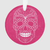 Jour du crâne rose mort (devant)