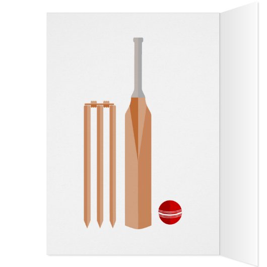 Jour du cricket (Intérieur (Gauche))