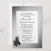 Jour du Faire-part de mariage mort (Devant)