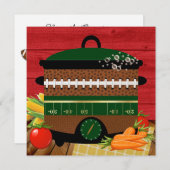 Jour du jeu / Chance Pot / Invitation de collecte (Devant / Derrière)