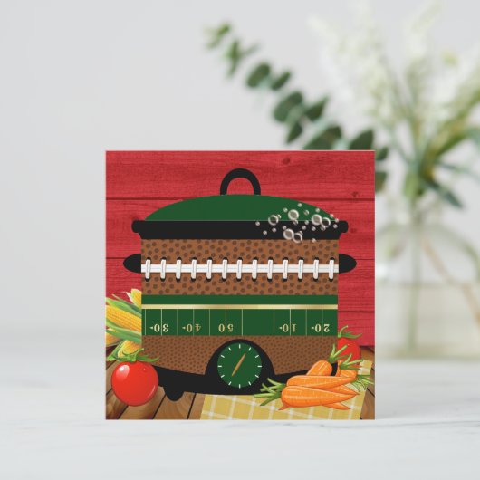 Jour du jeu / Chance Pot / Invitation de collecte (Debout devant)