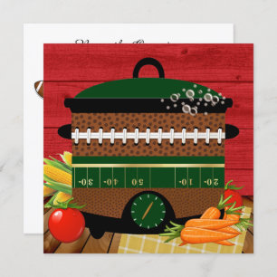 Jour du jeu / Chance Pot / Invitation de collecte