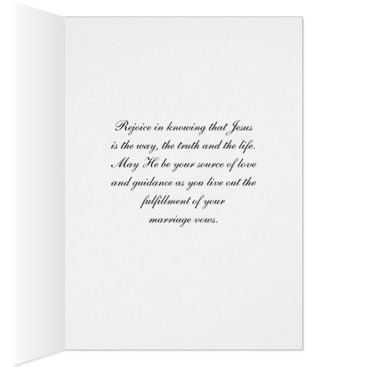 Jour du mariage (Intérieur (Droit))