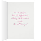 Jour du mariage - Carte (Intérieur (Droit))