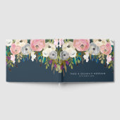 Jour du mariage Livre d'or Invité Registre de cons (Complet)