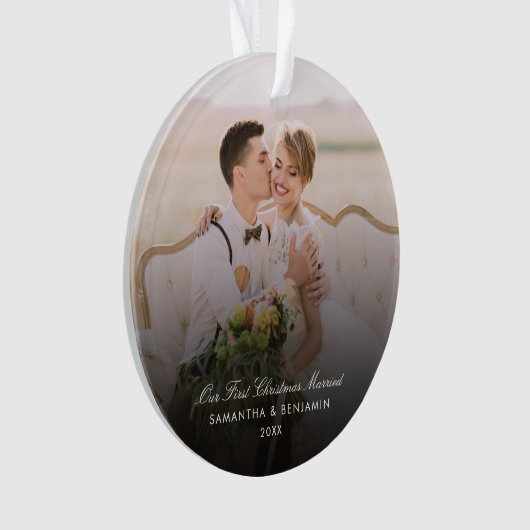 Jour du mariage Photo Script Couples vacances (devant)