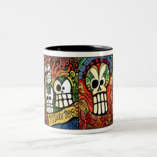 Jour du mort/de Dia de los Meurtos Mug