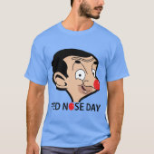 Jour du Nez rouge M. Been Comic Relief Tshirt (Devant)