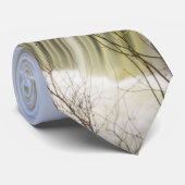 Jour Du Printemps À Ozark Mill Cravate (Roulé)