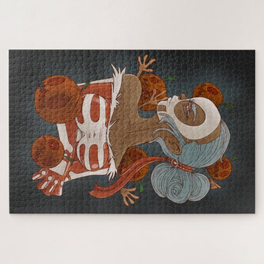 jour du puzzle mort (Horizontal)