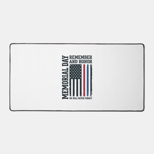 Jour du Souvenir Hommage et Tribut Vector Des (Recto)