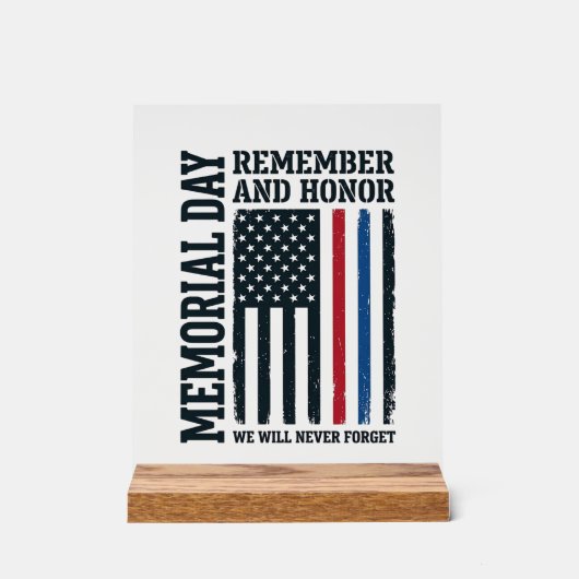 Jour du Souvenir Hommage et Tribut Vector Des (Recto)