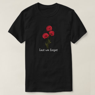 Jour du Souvenir, Jour du Souvenir, T-shirt Red Po