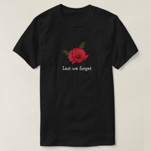 Jour du Souvenir, Jour du Souvenir, T-shirt Red Po