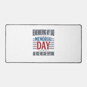 Jour du Souvenir Papa Tribut Patriotique