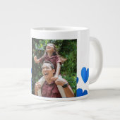 jour du super-père géant tasse à café (Devant droit)