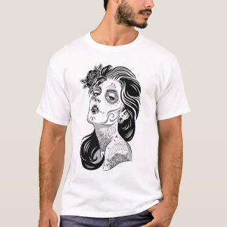 Jour du T-shirt des hommes morts de fille