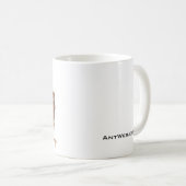 Jour dur d'AntWeb à la tasse de travail (Devant droit)