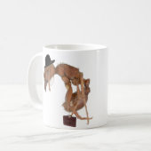 Jour dur d'AntWeb à la tasse de travail (Devant gauche)