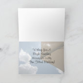 Jour ensoleillé et paisible - Carte d'anniversaire (Intérieur)