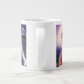Jour et nuit Imaginaire Art Mug (Dos)