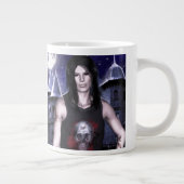 Jour et nuit Imaginaire Art Mug (Droite)