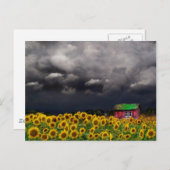 Jour étrange, Carte postale (Devant / Derrière)