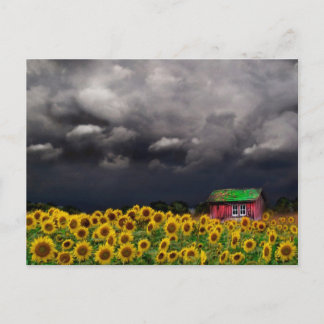 Jour étrange, Carte postale