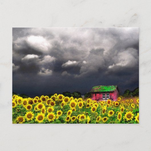 Jour étrange, cartes postales (Devant)