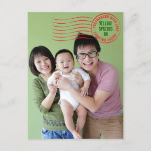 Jour férié Faire-part Deck Nouvelles Halls