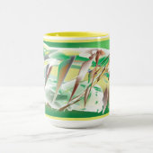 Jour froid venteux dans la tasse d'hiver (Centre)