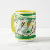 Jour froid venteux dans la tasse d'hiver (Devant gauche)