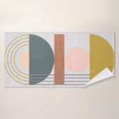 Jour géométrique III (Serviette de bain)